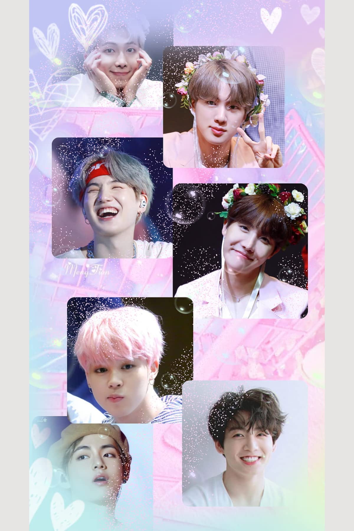 Nokkes Bts Army Bangtan Boy V suga J-Hope Jungkook Jin Jimin Rm Hd